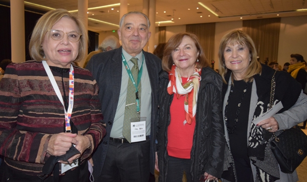 Nelly Espiño, Danilo Albero, María Rosa Lojo, Silvia Plager, 46 Feria del libro 2022