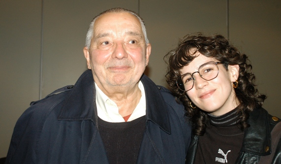 Danilo Albero Vergara y Adriana Gayet