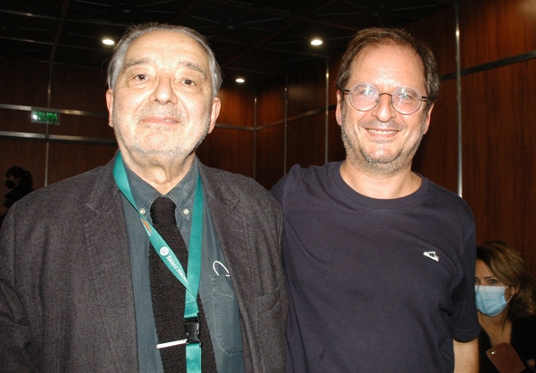 Danilo Albero y Martín Kohan Premio crítica, 46 Feria del libro 2022
