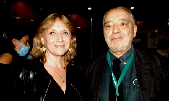  Hinde Pomeraniec y Danilo Vergara, Premio Crítica Fundación El libro, 2022.